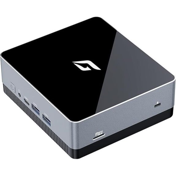 Mini Linux Server Mini PC with 16GB RAM