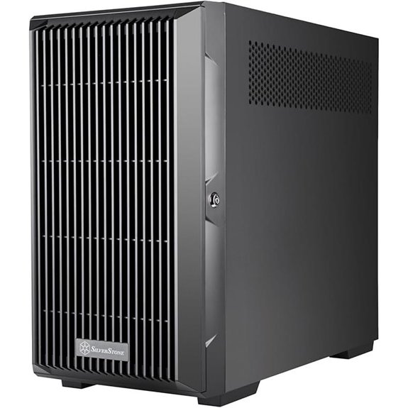 SilverStone Technology CS382 Micro-ATX NAS Chassis