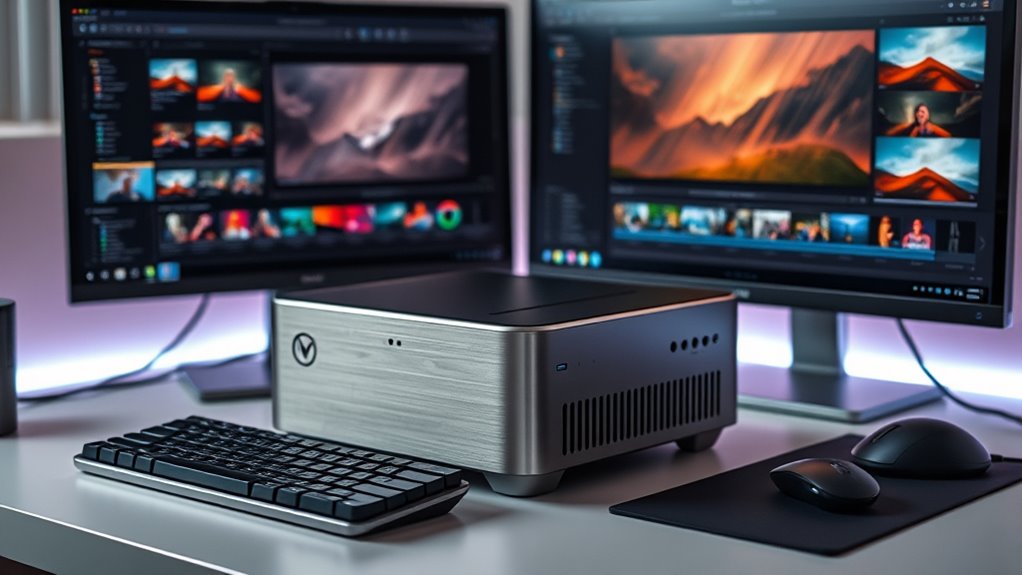 mini pc for video editing