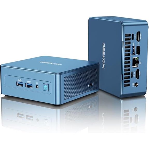GEEKOM Mini PC IT12 with Intel i5-12450H