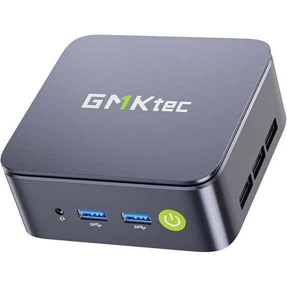 GMKtec Mini PC Ryzen 5 16GB 1TB NVMe SSD