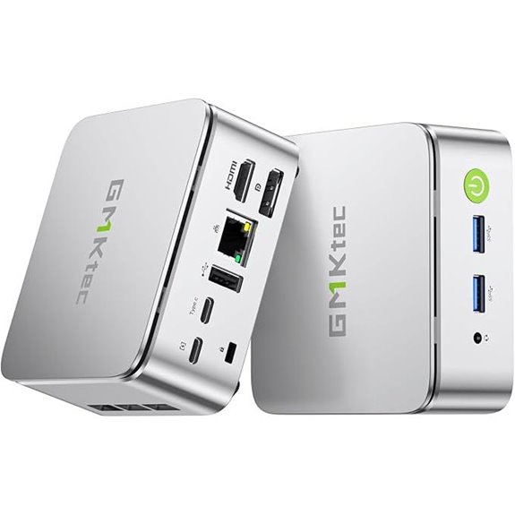 GMKtec Mini PC Ryzen 5 16GB 1TB NVMe Desktop