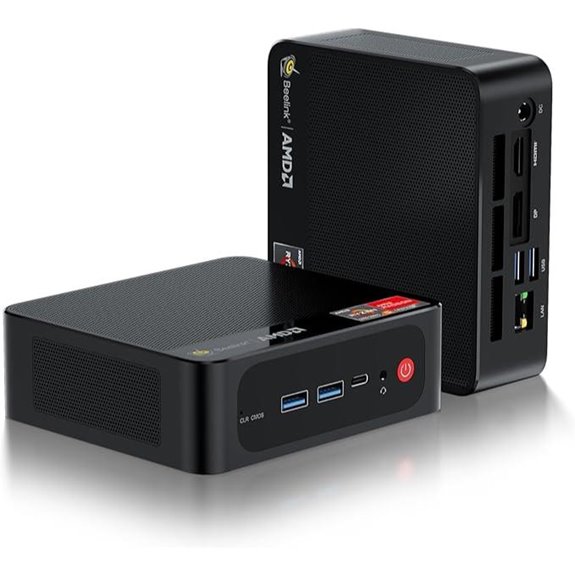 Beelink Mini PC with Ryzen 7 24GB RAM 500GB SSD