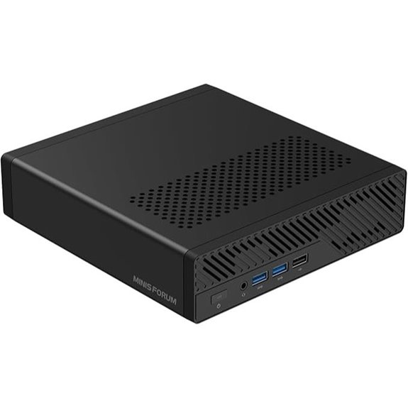 MINISFORUM Mini PC MS-A2 Workstation with AMD Ryzen 9