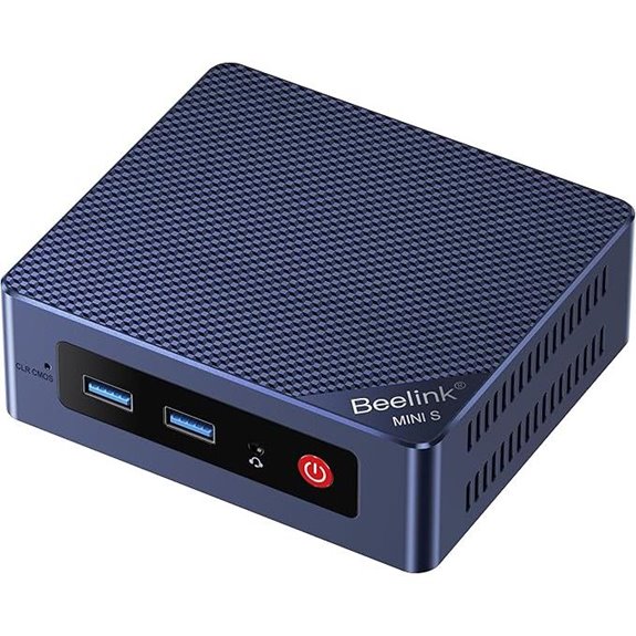 Beelink EQ Mini PC with 16GB RAM and 4K Display