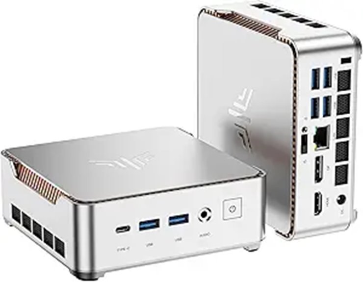 KAMRUI Pinova P2 Mini PC with 16GB RAM