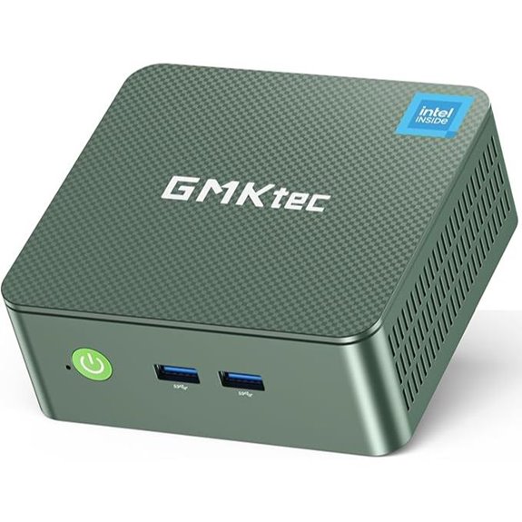 GMKtec Mini PC with 16GB RAM and 512GB SSD