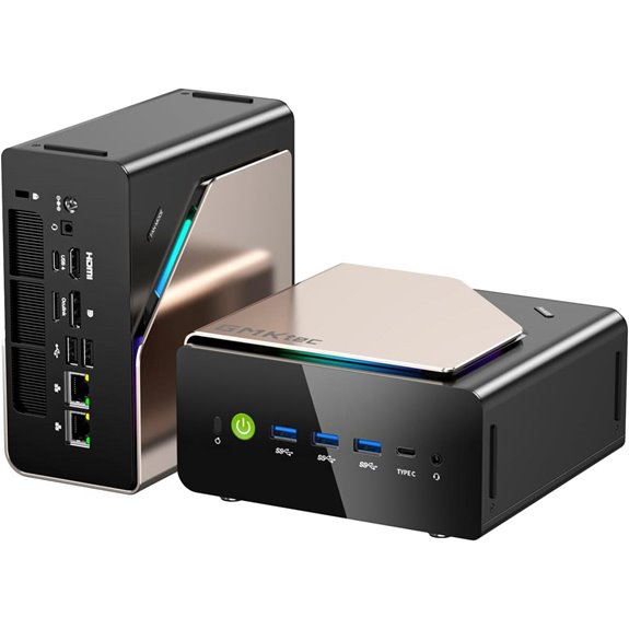 GMKtec EVO-T1 AI Mini PC with 8K Display