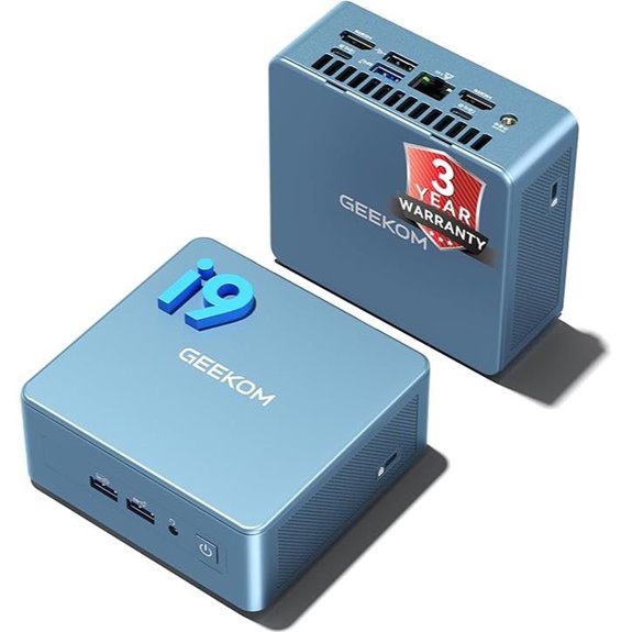 GEEKOM IT13 Mini PC with Intel i9-13900HK