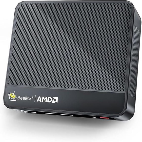 Beelink Mini PC with AMD Ryzen 5 5500U