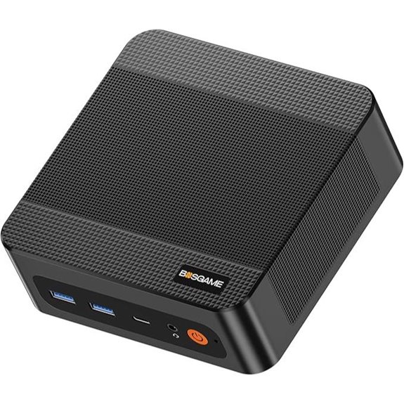 BOSGAME P6 Mini PC with Ryzen 9 6900HX
