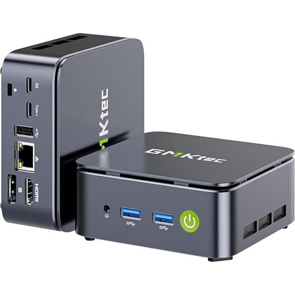 GMKtec G10 Mini PC with Ryzen 5 3500U