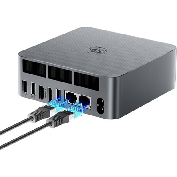 Beelink Mini PC with AMD Ryzen 7 6800U