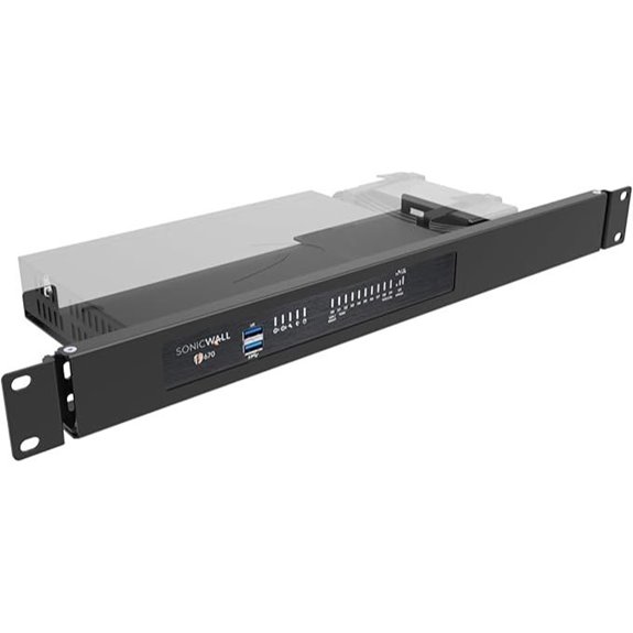 JINGCHENGMEI Mini Rack Mount Kit for SonicWall TZ