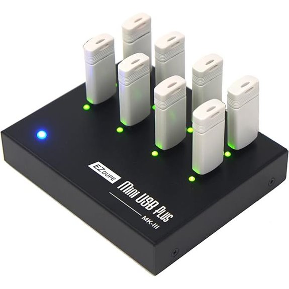 EZ Dupe 1-7 Mini USB Duplicator Standalone Copier