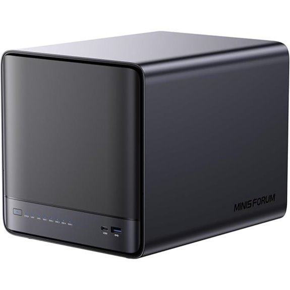 MINISFORUM N5 Desktop NAS Network Attached Storage