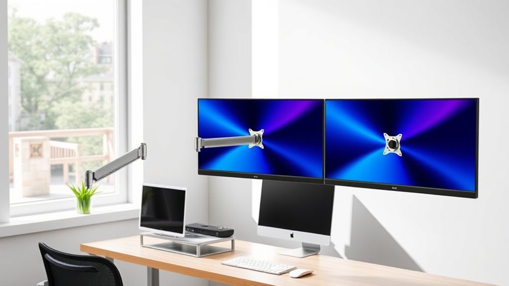 monitor arm compatibility considerations