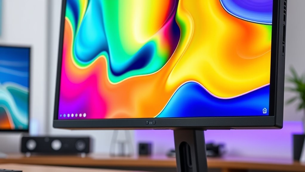 monitor compatibility and features