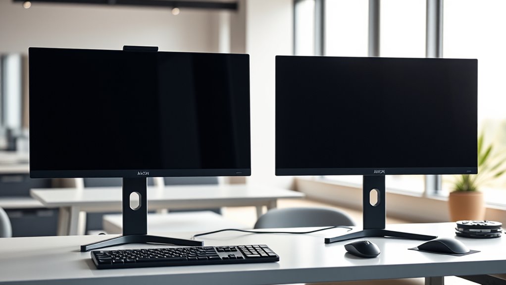 monitor compatibility and features