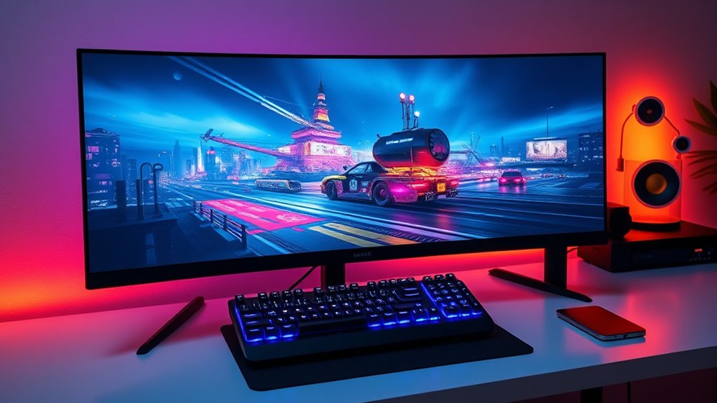 monitor selection criteria