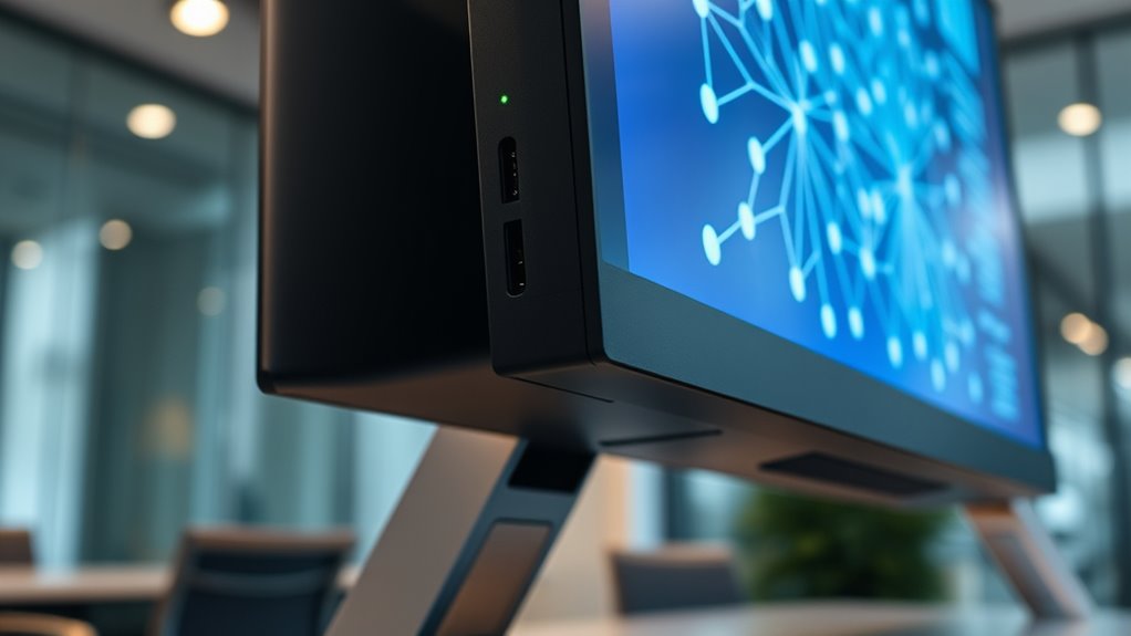 monitor selection for ethernet