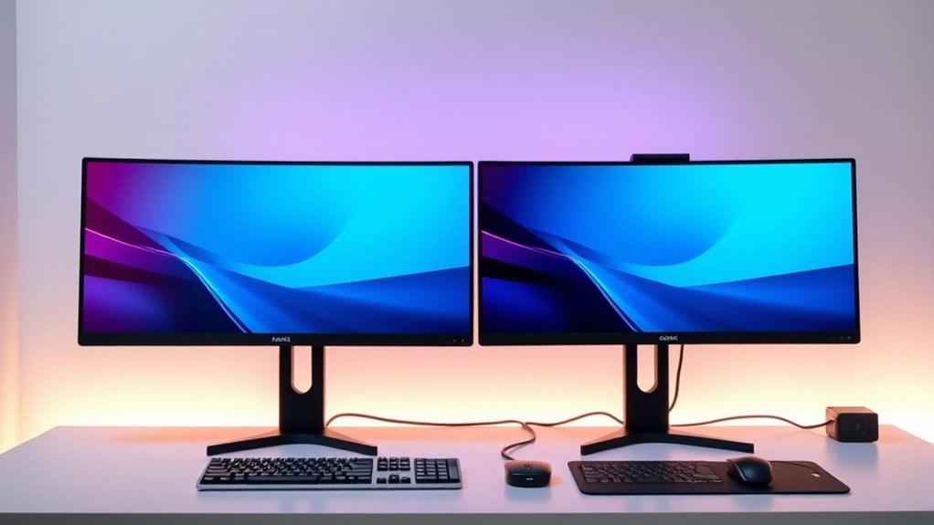 monitor size resolution connectivity