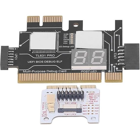 Motherboard Test Card Kit for Diagnostic Analysis