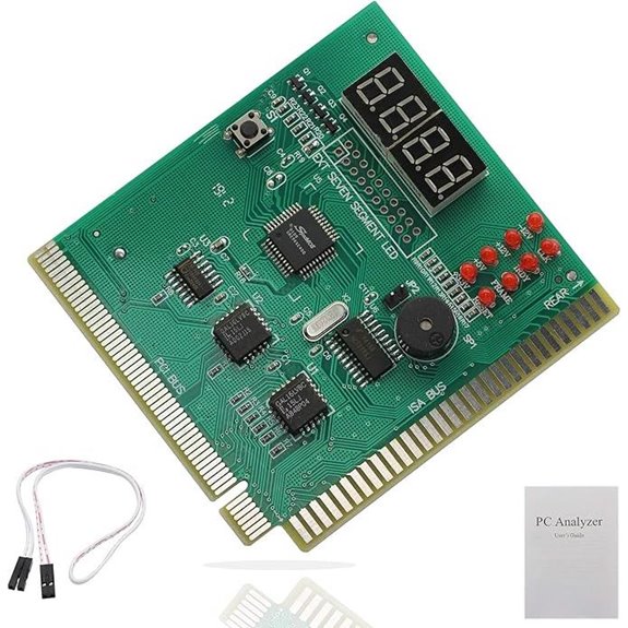 PC Diagnostic 4-Digit Motherboard Post Card Tester