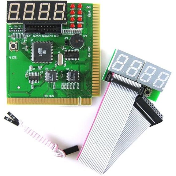 4-Digit PCI/ISA Motherboard Power Diagnostic Card