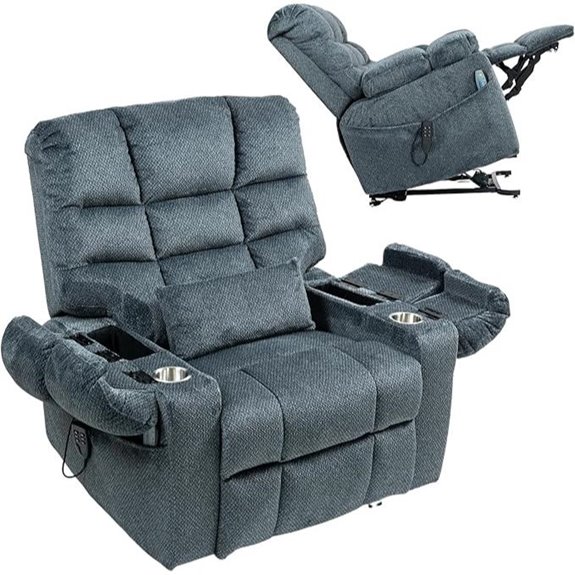 3-Motor Lift Chair with Massage and Heat