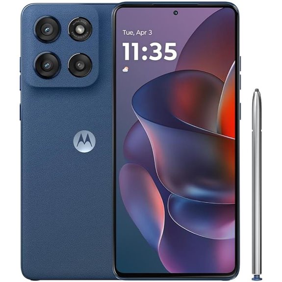 Motorola Moto G Stylus 2025 Unlocked Smartphone