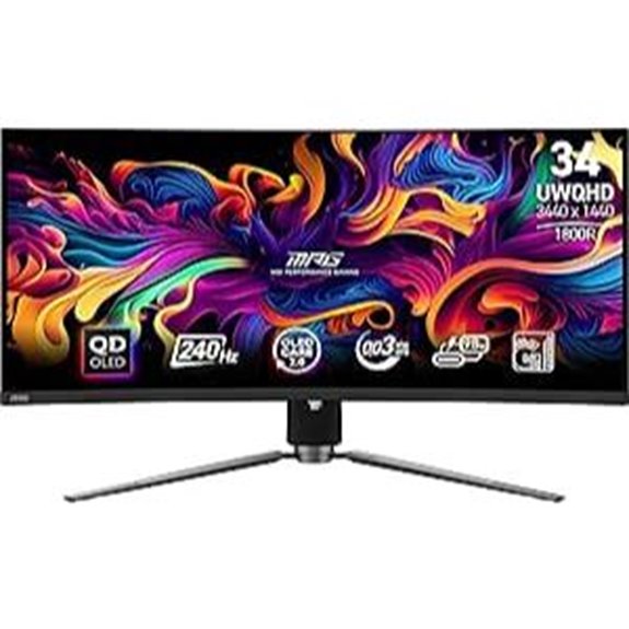 MSI MPG 34-Inch Curved OLED Gaming Monitor