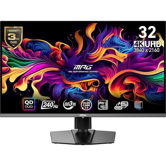 MSI MPG 32 4K QD-OLED Gaming Monitor