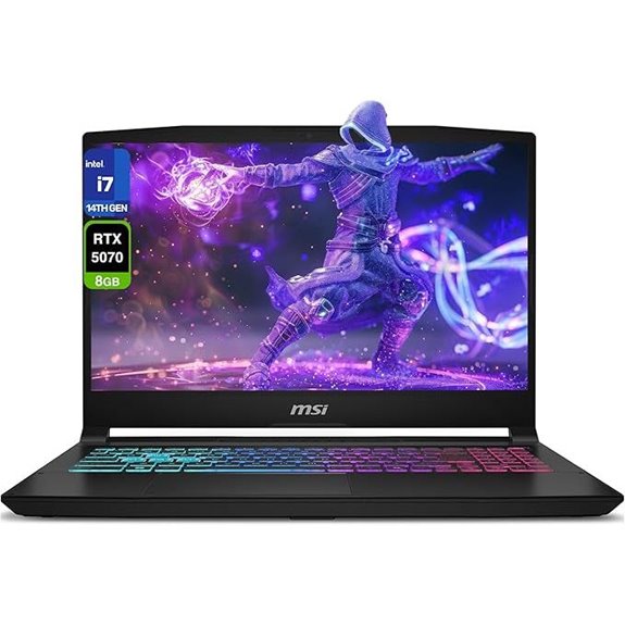 MSI Katana 15 HX Gaming Laptop with RTX 5070