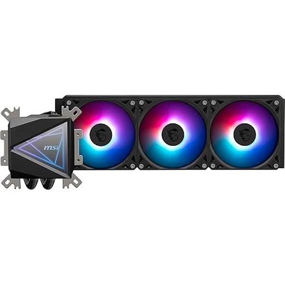 MSI MAG CoreLiquid I360 ARGB CPU Liquid Cooler