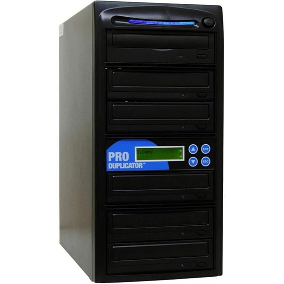 Produplicator 1 to 5 CD DVD Duplicator Tower