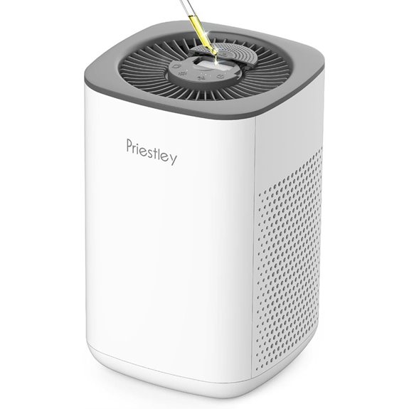 Priestley Small 3-in-1 Air Purifier with Diffuser