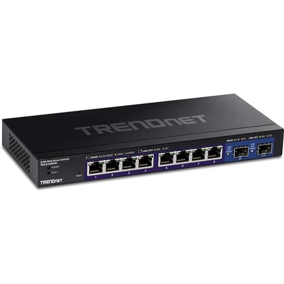 TRENDnet 10-Port Multi-Gig Web Smart Switch