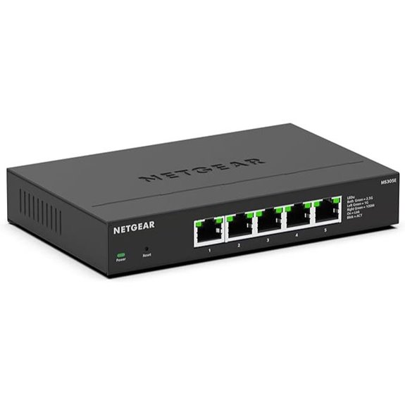 NETGEAR 5-Port Multi-Gigabit Ethernet Switch