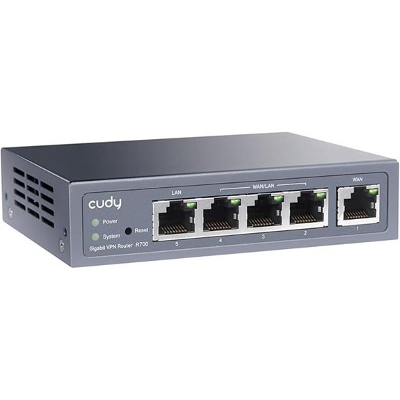 Cudy Multi-WAN VPN Router with Load Balancing