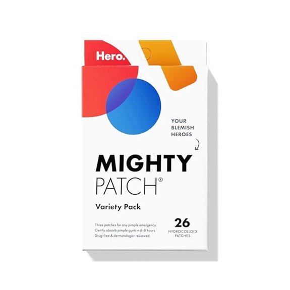 Mighty Patch Variety Pack Acne Pimple Patches