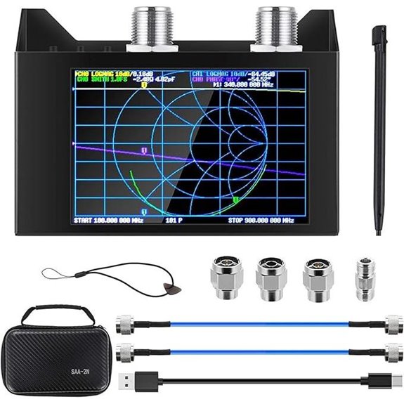 AURSINC NanoVNA SAA-2N V2.2 Vector Network Analyzer