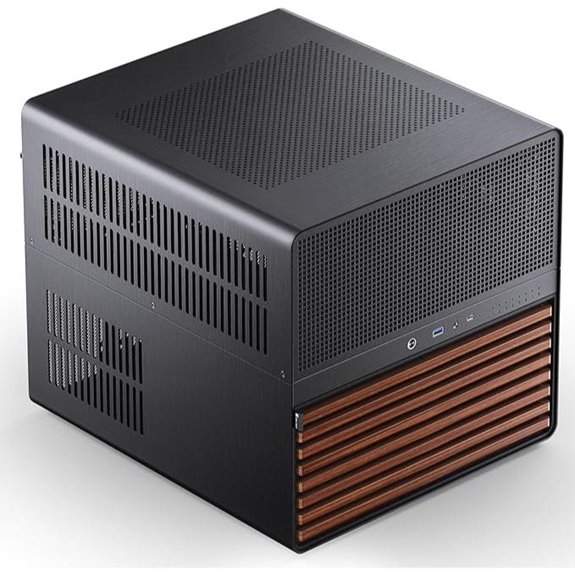 JONSBO N5 NAS PC Case with 3 Fans and 12HDD Slots