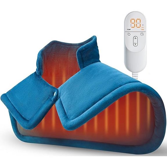 Heating Pad for Neck & Shoulder Pain Relief