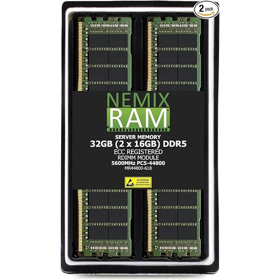 NEMIX 32GB DDR5 5600MHZ ECC Registered Server Memory