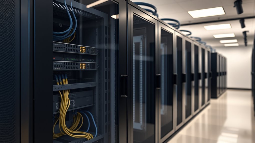 network cabinet selection considerations