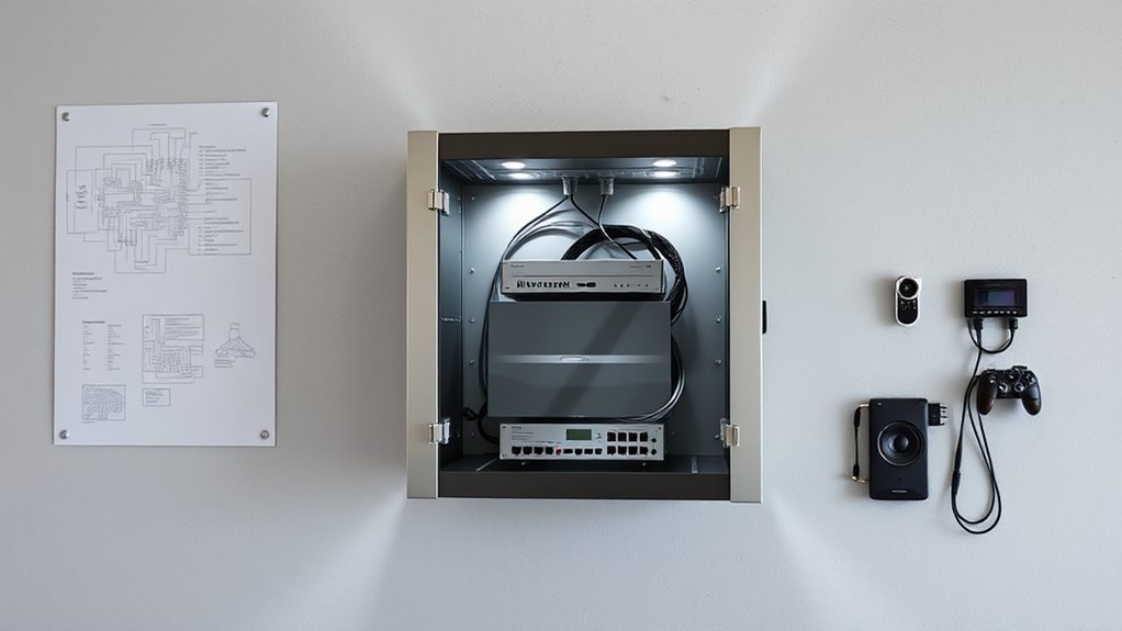 network cabinet selection criteria