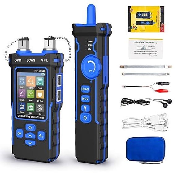 NOYAFA NF-8508 Network Cable Tester with Optical Power Meter