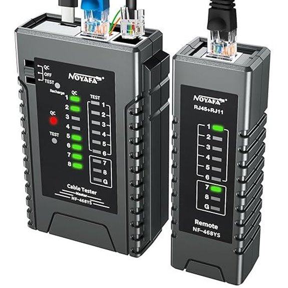 NOYAFA NF-468YS Network Cable Tester