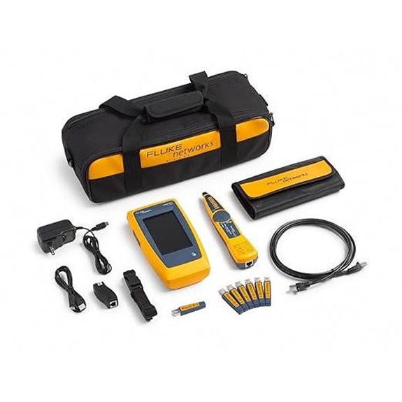 Fluke Networks LIQ-Duo-KIT LinkIQ-Duo Cable Wi-Fi and Network Tester Kit